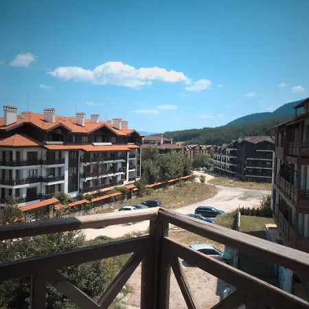 Parkview Complex Large Flat Next To Ski Lift Bansko Esterno foto